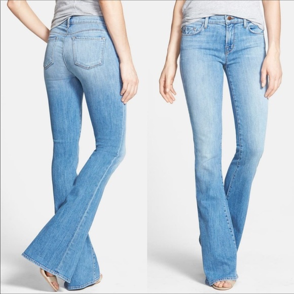 J Brand Martini Flare Leg Jeans - Picture 2 of 15